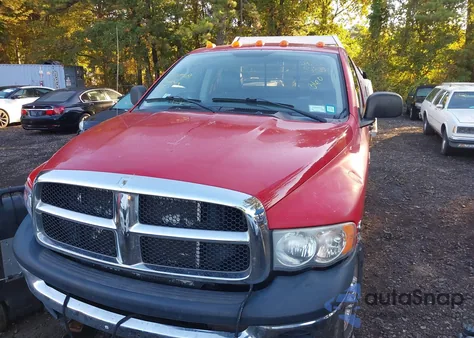 2005 Dodge Ram 2500 St из США, поврежденный, VIN 3D7KS26C65G729449